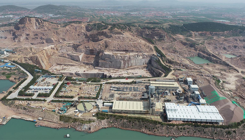 凯发k8国际石材山东威海生产加工基地